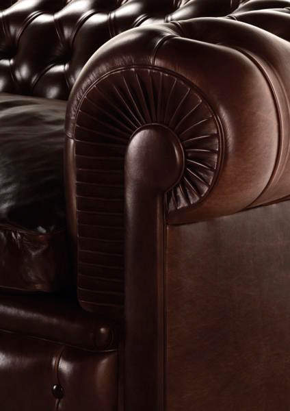 Canape chesterfield 4
