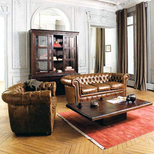 Canape chesterfield