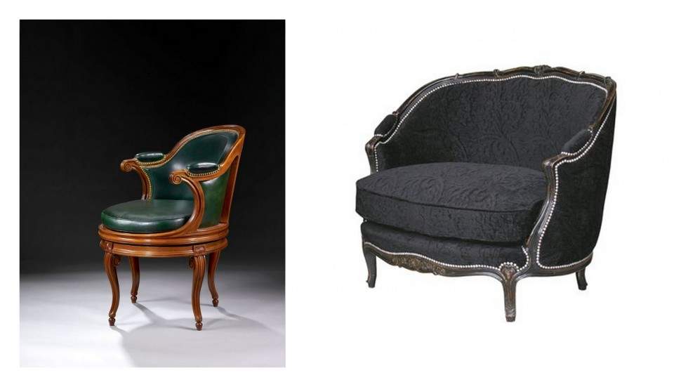 fauteuils de style Louis XV 2
