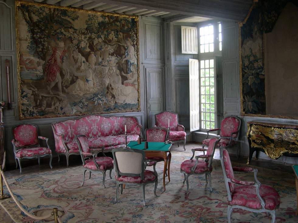 salon de style Louis XV.