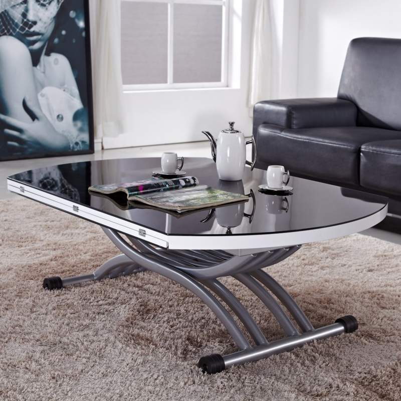 Table transformable