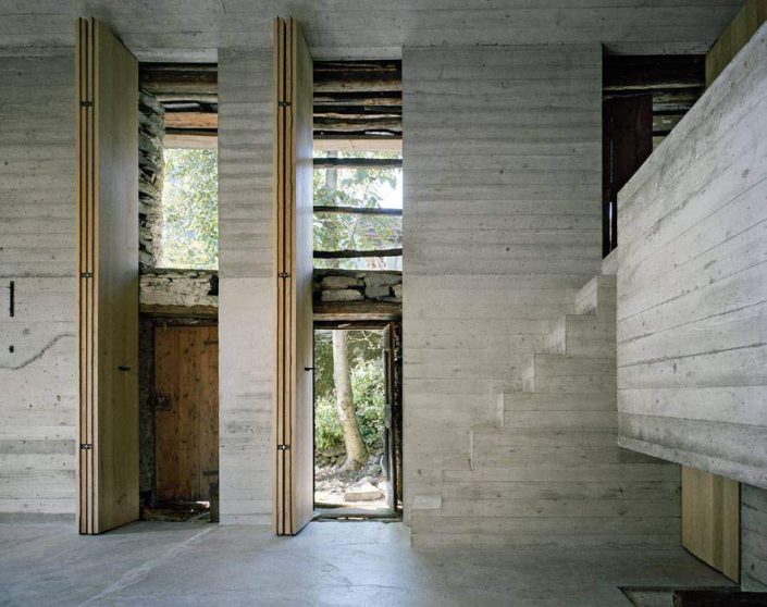 Le béton rénove cette ancienne maison - Mag Decofinder