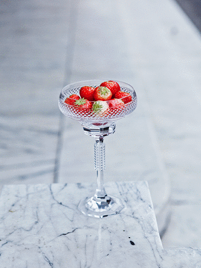 Coupe A Glace Cristallerie Royale De Champagne Lord