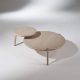 Table ronde en bois