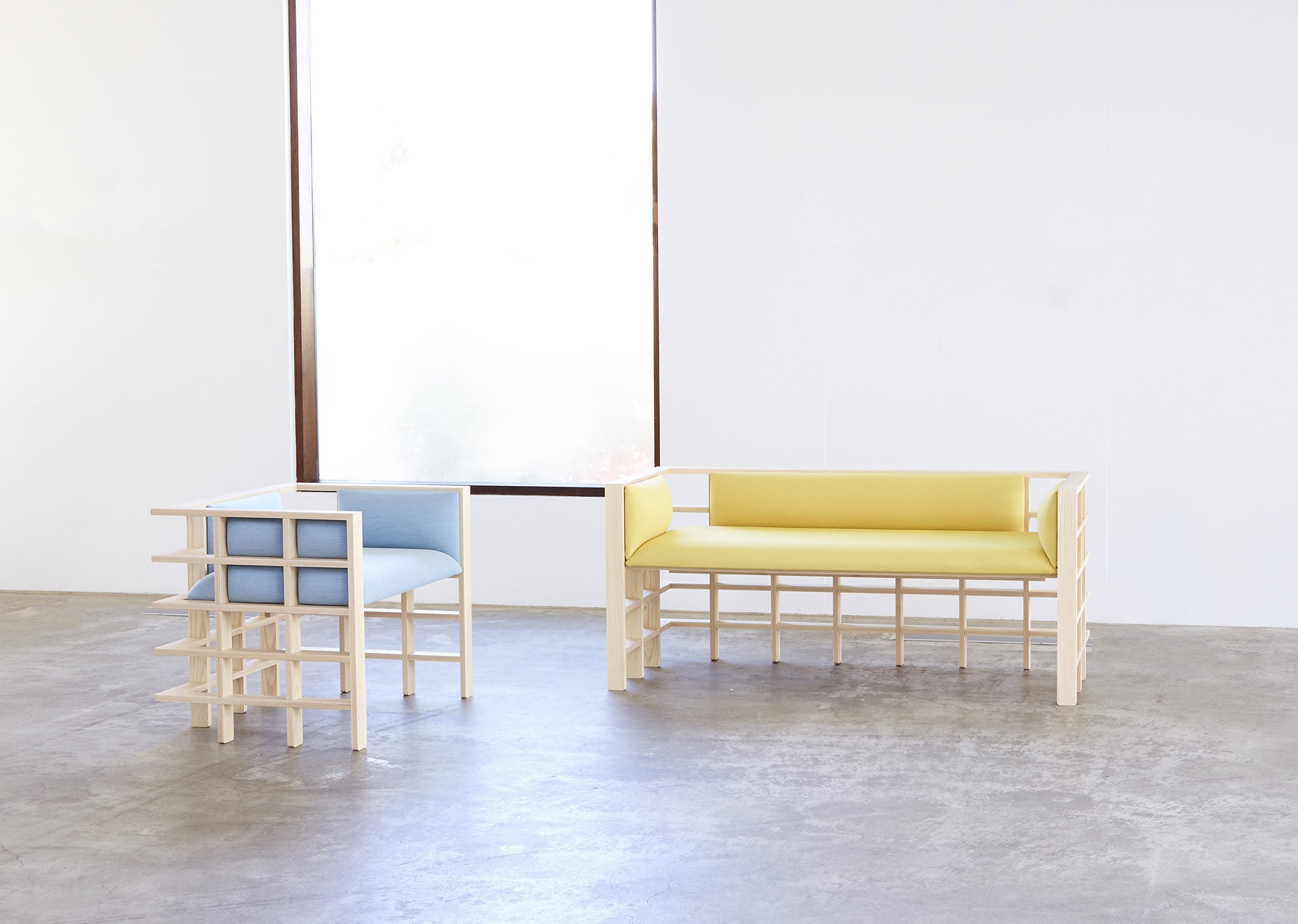 Elliot Bastianon reinvente le coin salon contemporain avec son assise