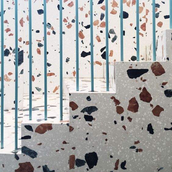 Escalier en Terrazzo