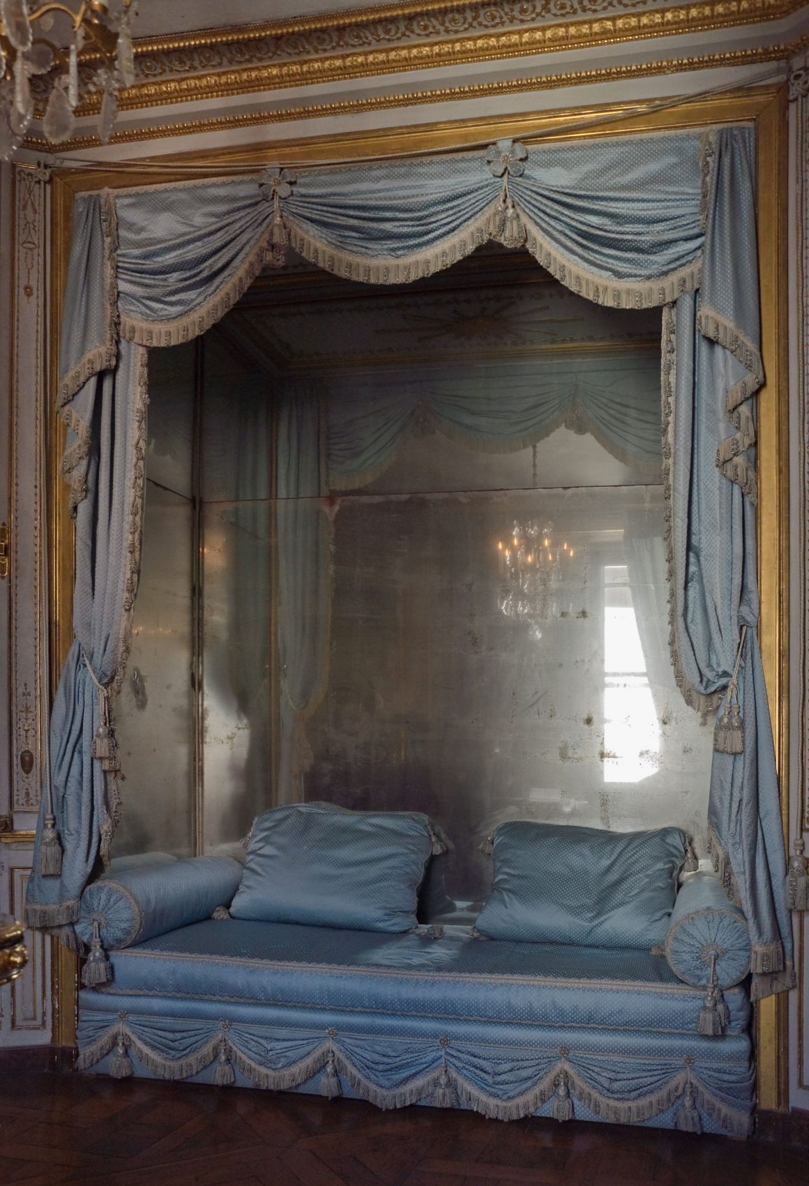 chambre du roi Louis XIV