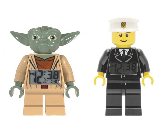 Réveils Lego Yoda Star Wars policier
