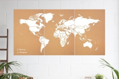 20 cartes du monde géantes à poser sur vos murs (ou votre plafond)