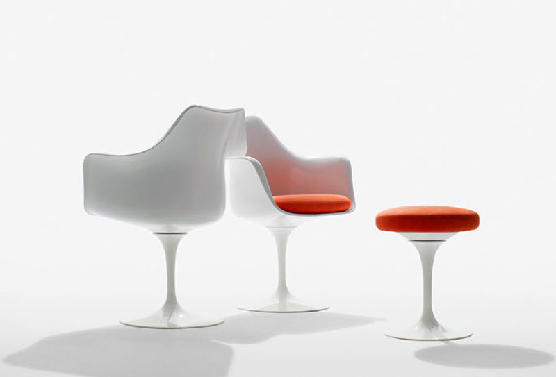 fauteuil Tulip de Knoll